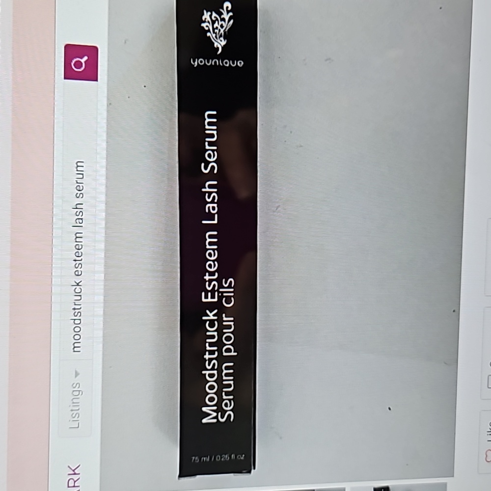 MOODSTRUCK NIB ESTEEM LASH SERUM 75ML/O.25 OZ